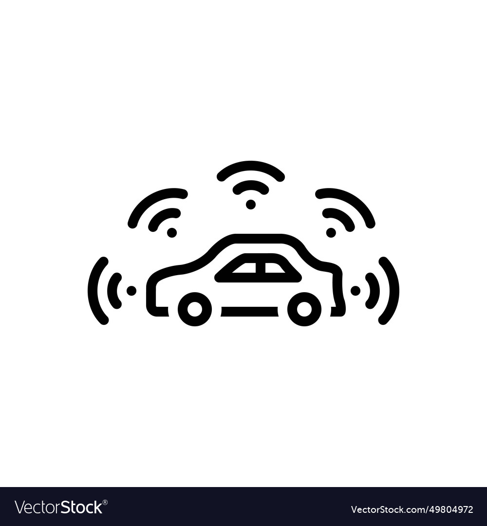 Sensor Royalty Free Vector Image - VectorStock