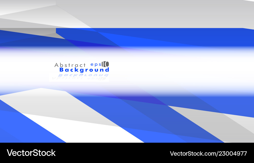 Abstract bright background template color blue Vector Image