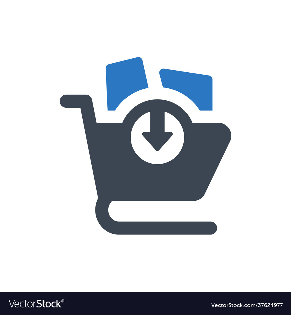Add to cart icon