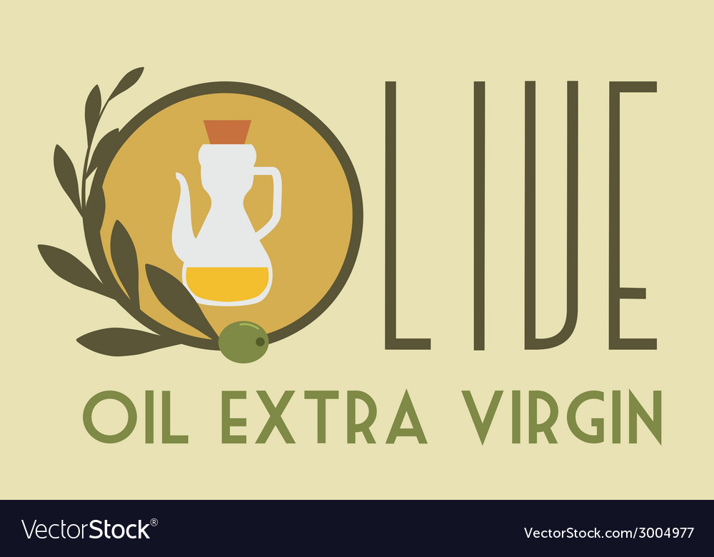 Olives design over beige background