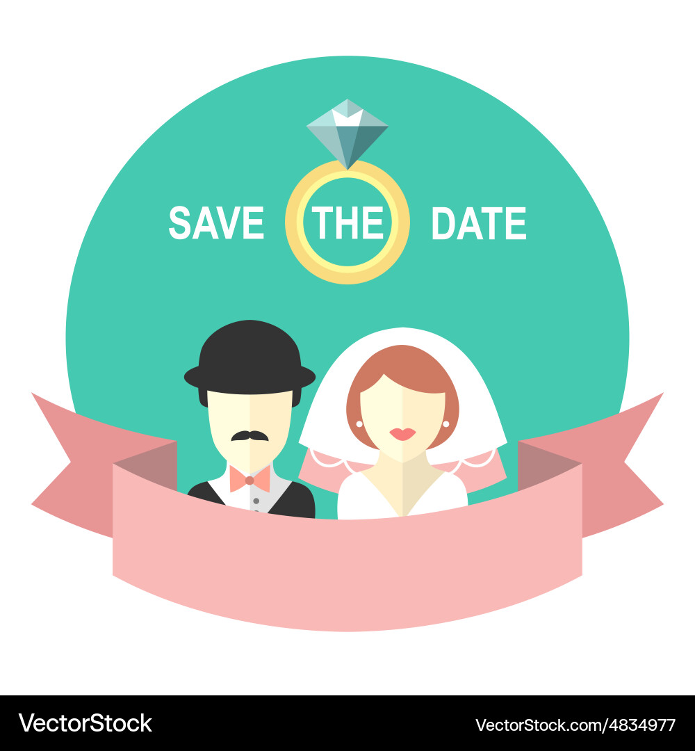 Wedding design elements Royalty Free Vector Image