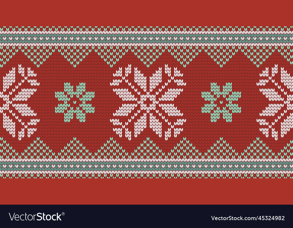 Knitted seamless pattern background
