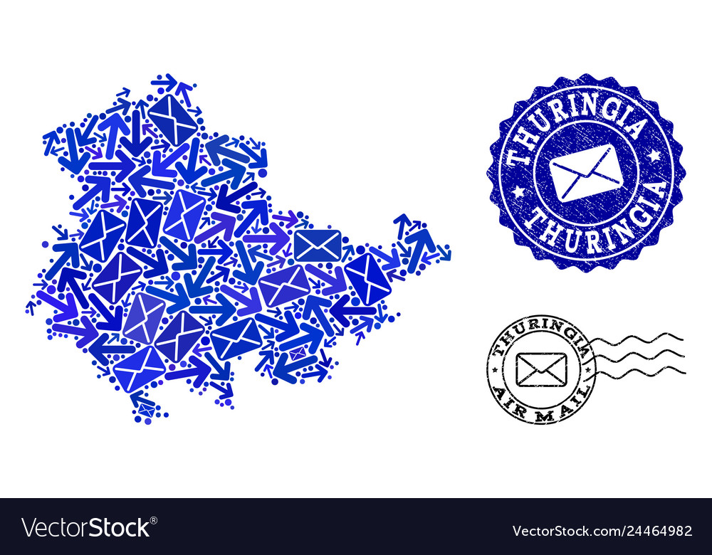 Mail pathways composition of mosaic map vector image Mail pathways composition of mosaic map