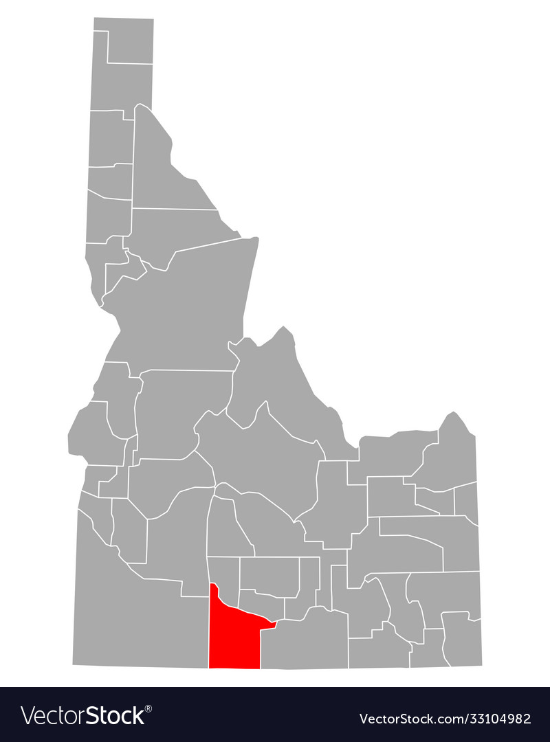 Map twin falls in idaho