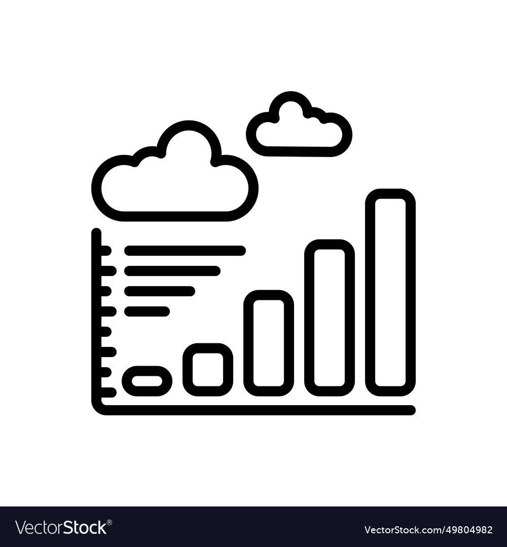 Stats Royalty Free Vector Image - VectorStock