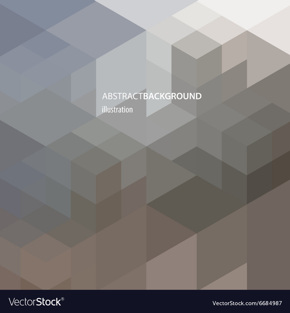 Pixelated abstract background