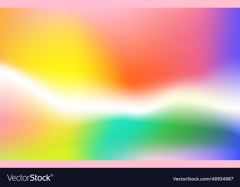 Spectrum background visible light vector image Spectrum background visible light