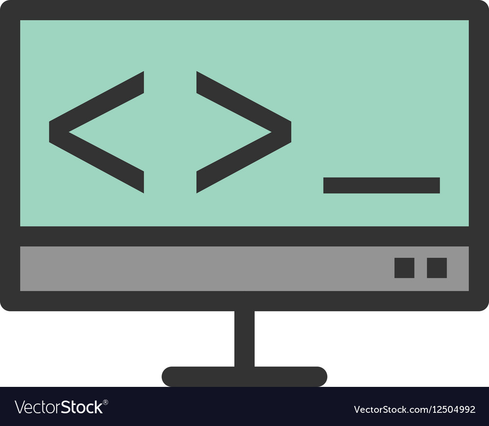Console Royalty Free Vector Image - VectorStock