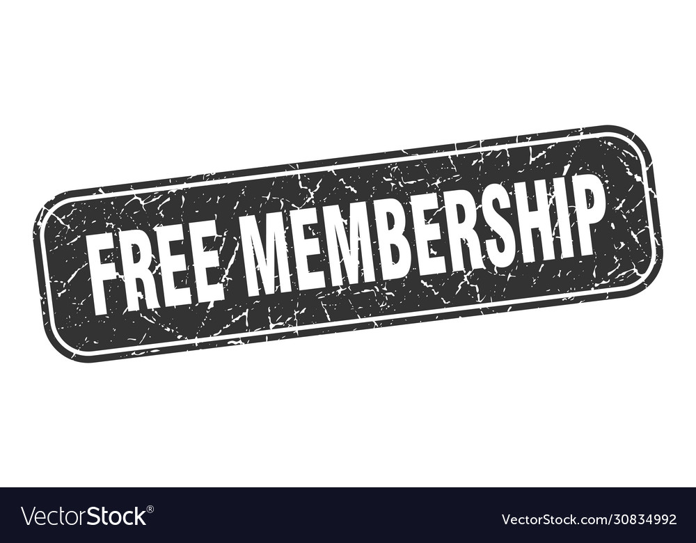 Free membership stamp square