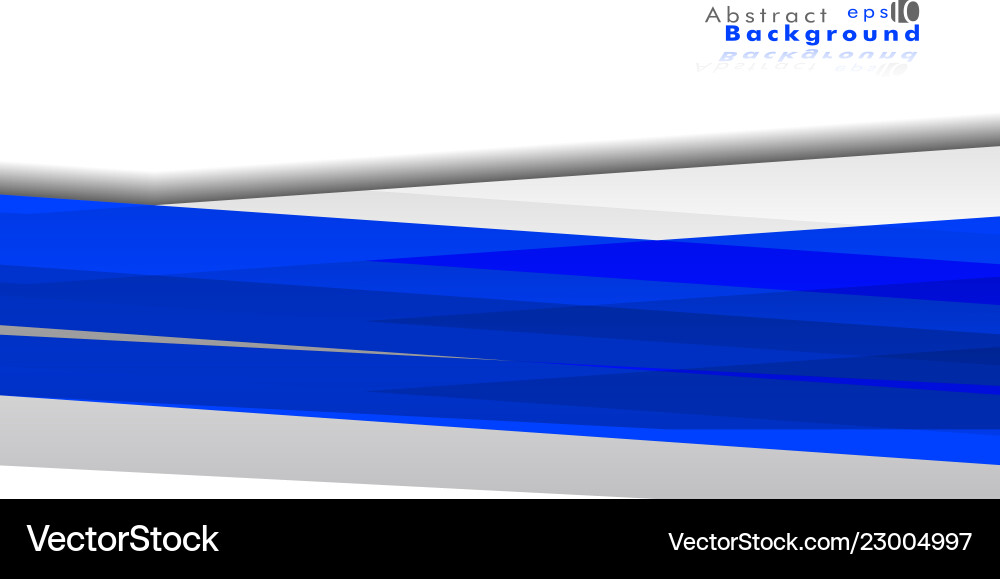 Abstract bright background template color blue Vector Image