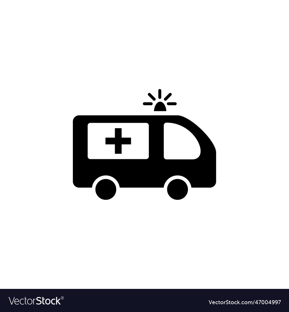 Ambulance icon car