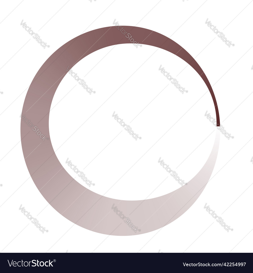 Circle preloader buffer shape circular progress vector image Circle preloader buffer shape circular progress