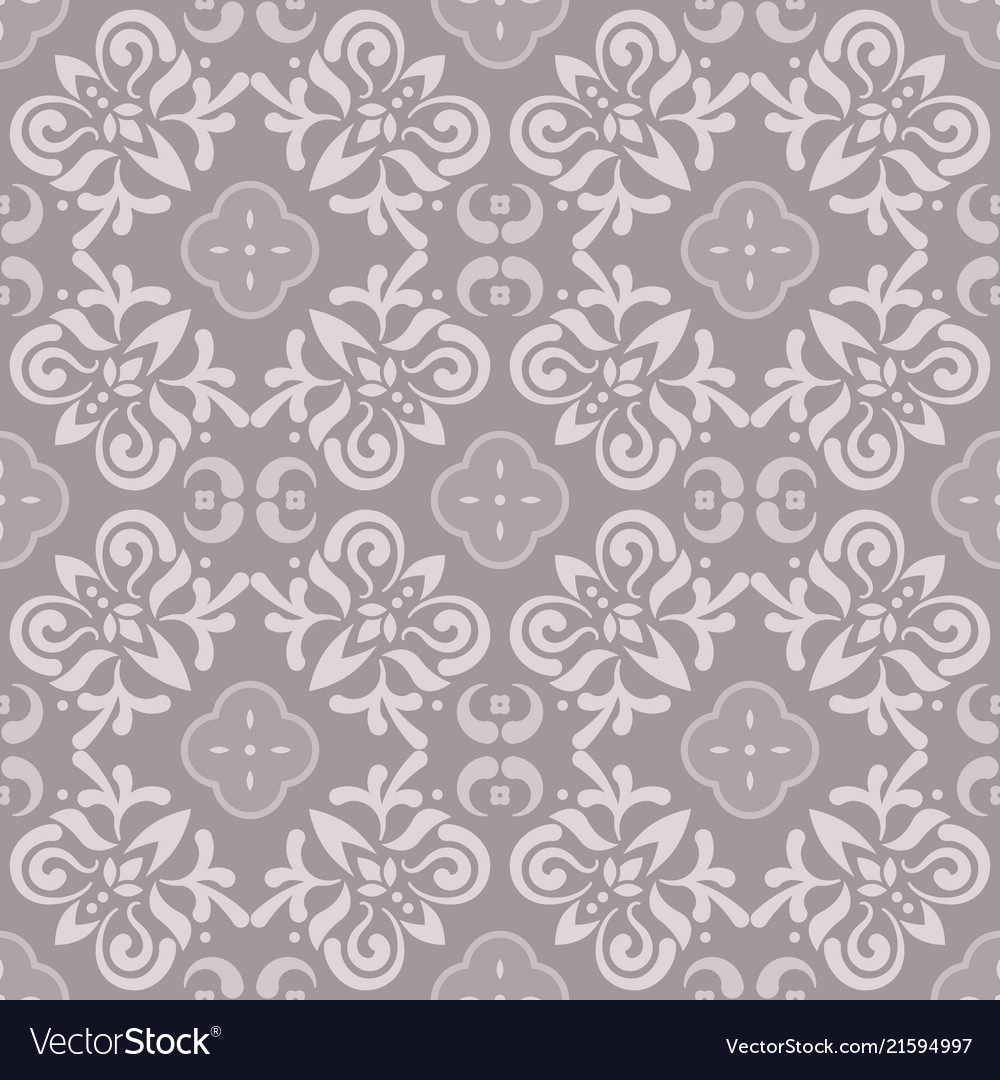 Floor tiles ornament gray pattern print