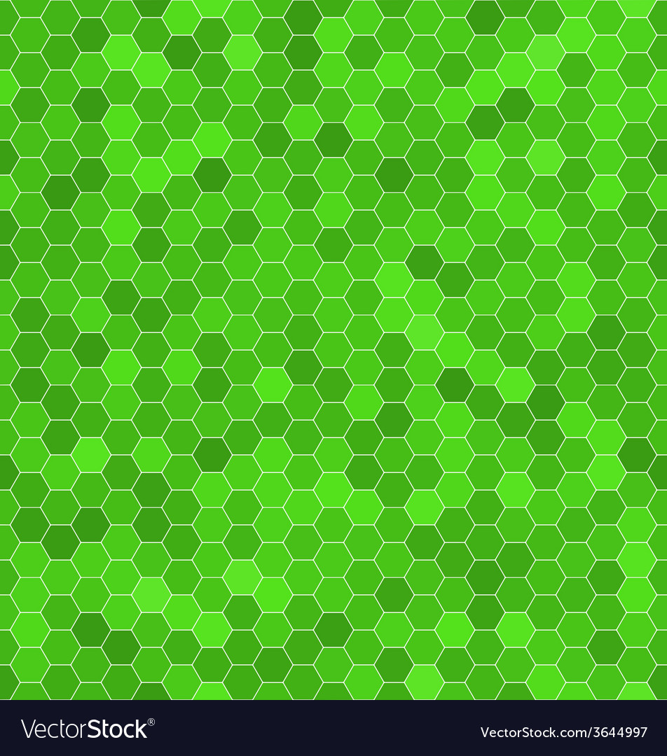 Hexagon pattern