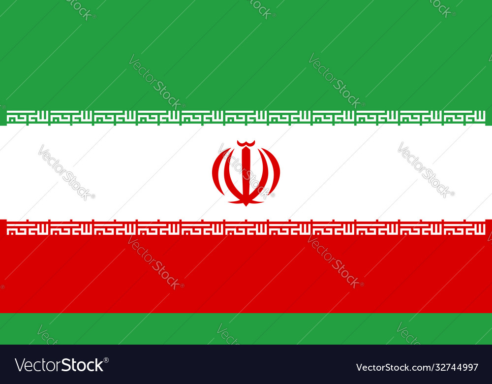 Iran Royalty Free Vector Image - VectorStock