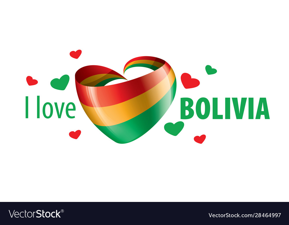 National flag bolivia