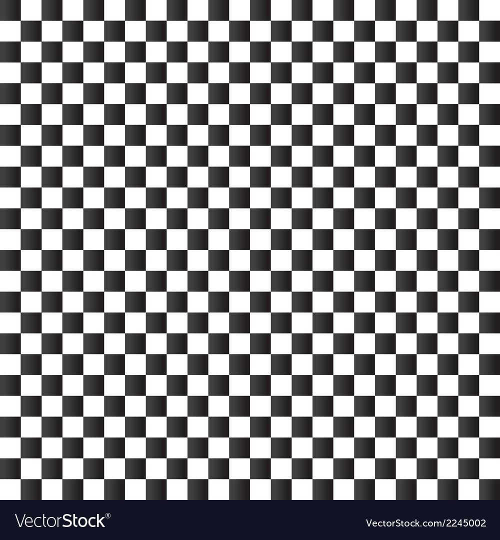 Checkered chess board race background wallpaper Vector Image