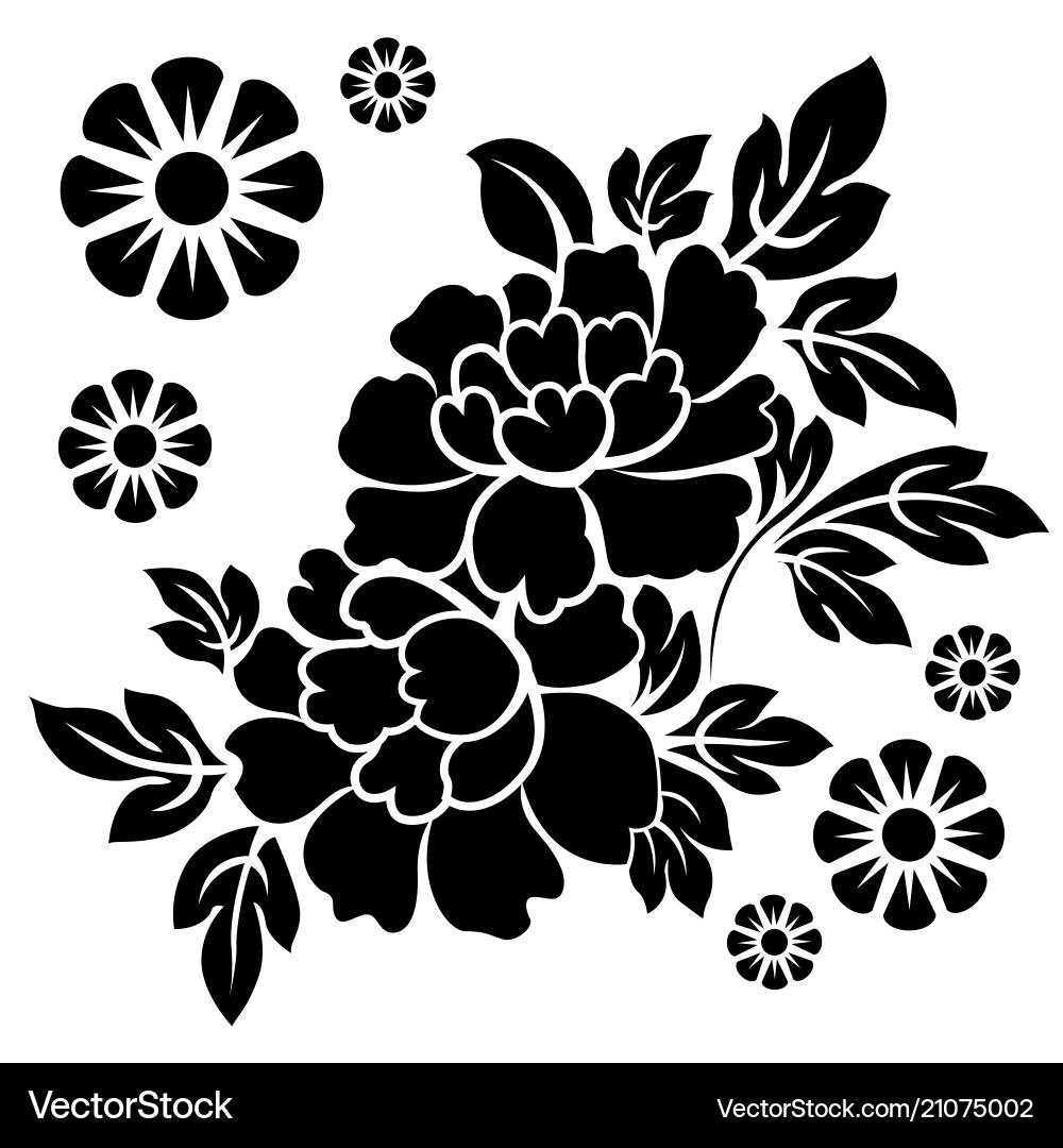 Flowers Royalty Free Vector Image - VectorStock