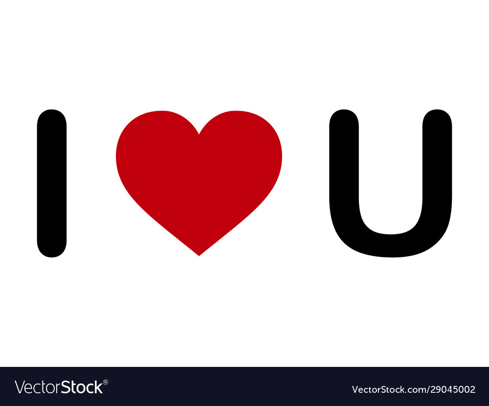 I love you inscreaptions Royalty Free Vector Image