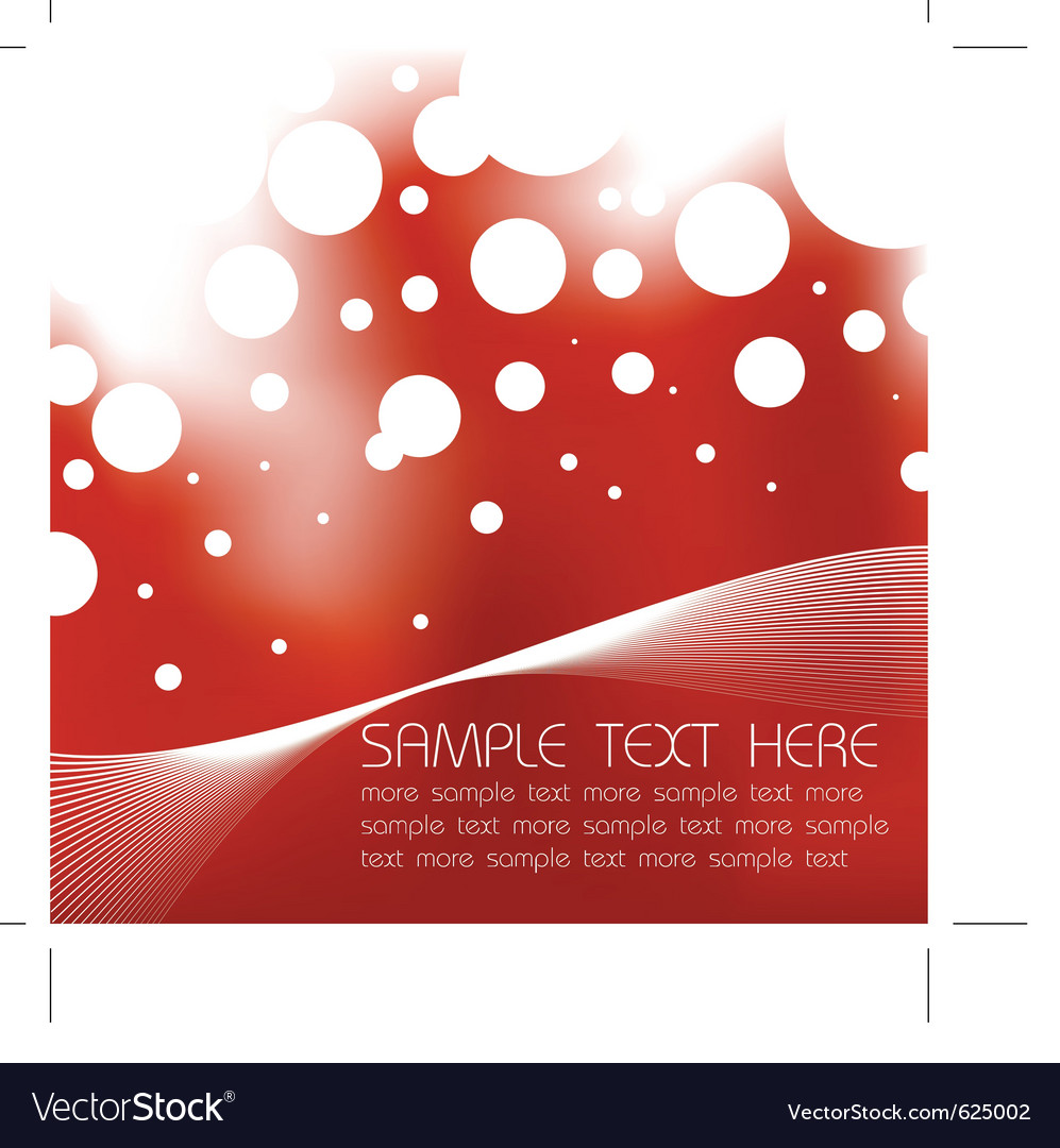 Red Gradient Background
