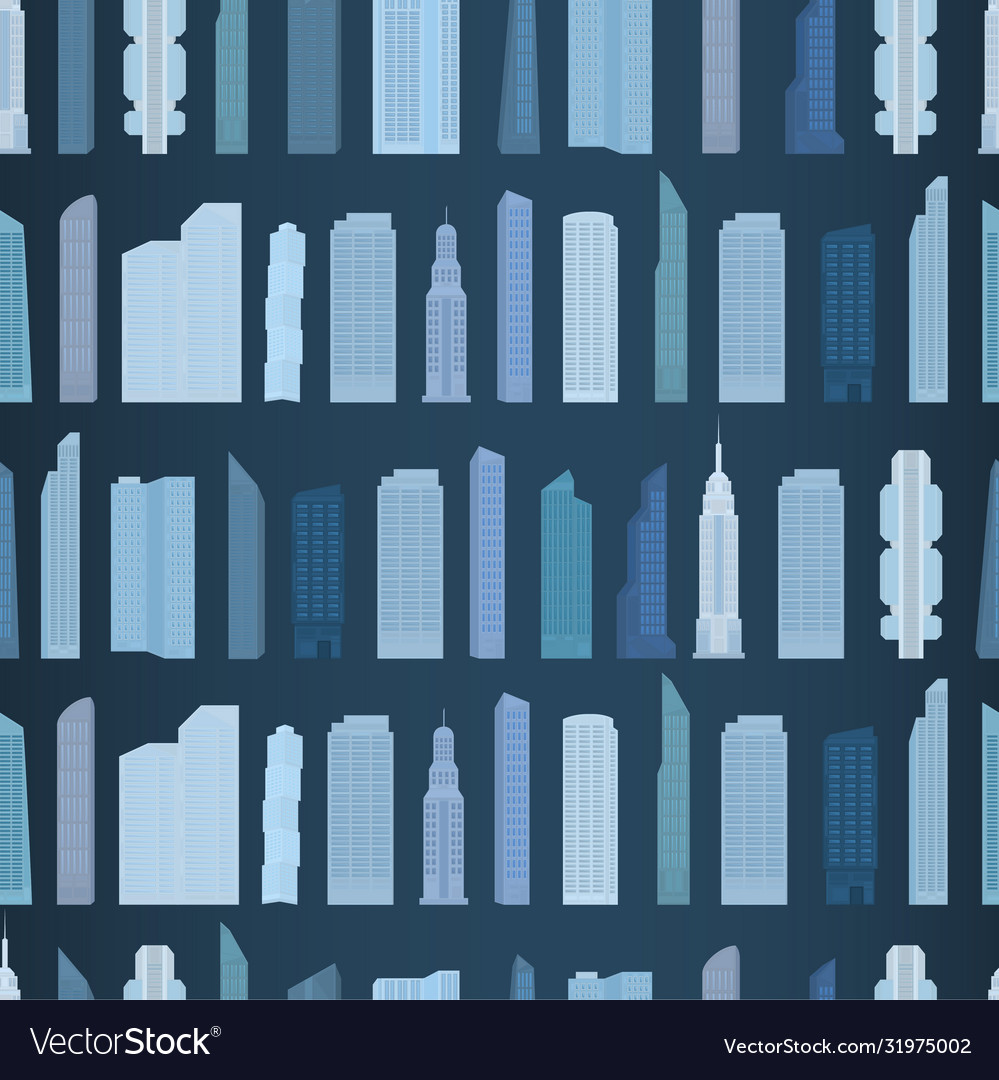 Seamless pattern vector image Seamless pattern