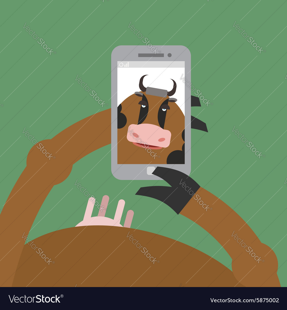 selfie-cow-animal-is-photographed-on-phone-vector-5875002.jpg