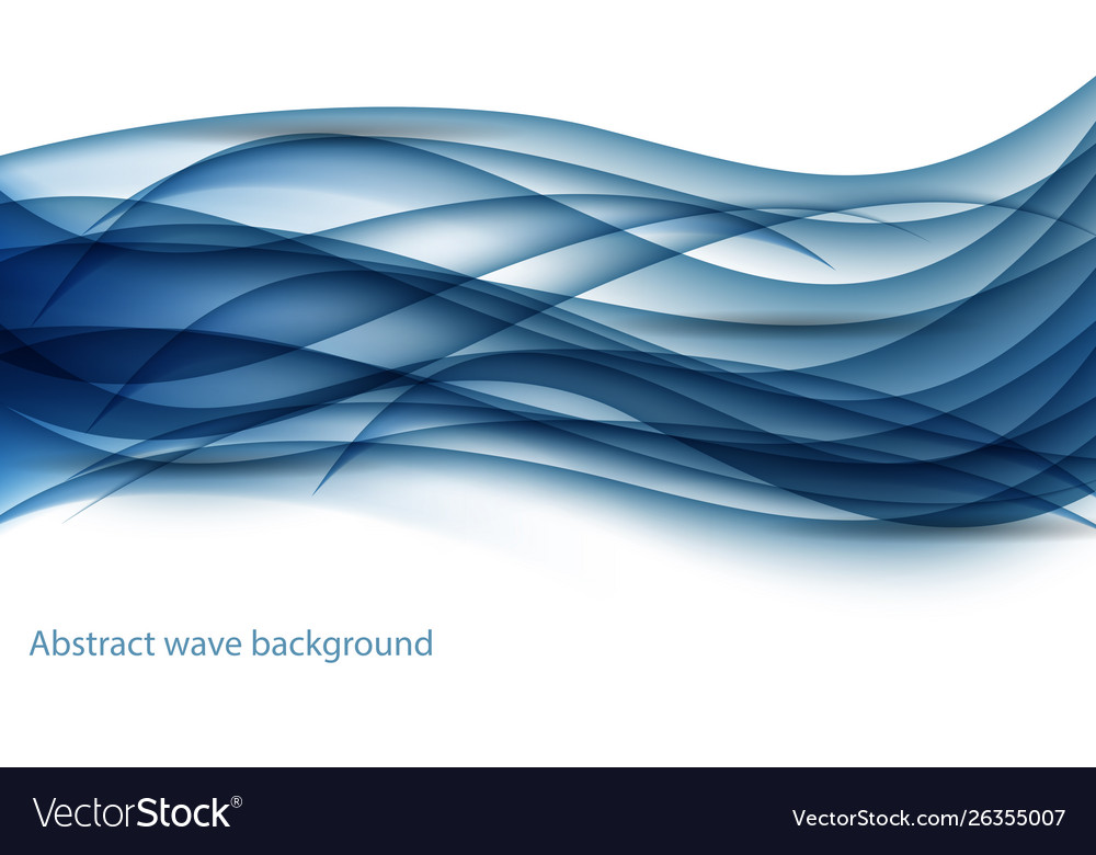 Blaue Welle Hintergrund
