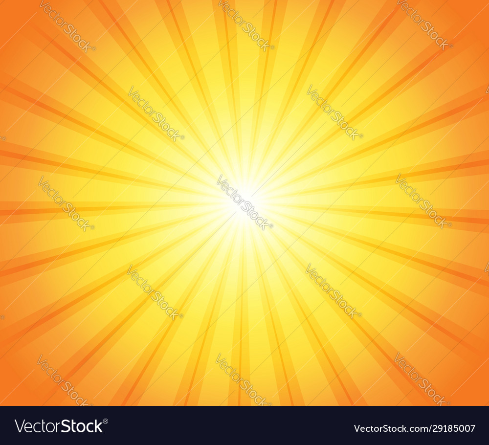 Abstract sun theme image 3