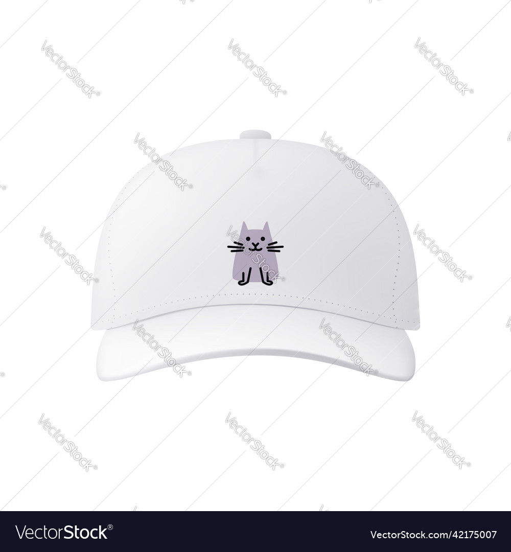 Cap in mesh gradient style editable color
