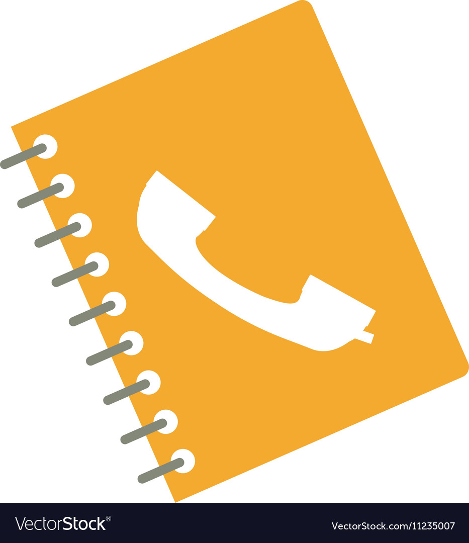 Directory notebook icon