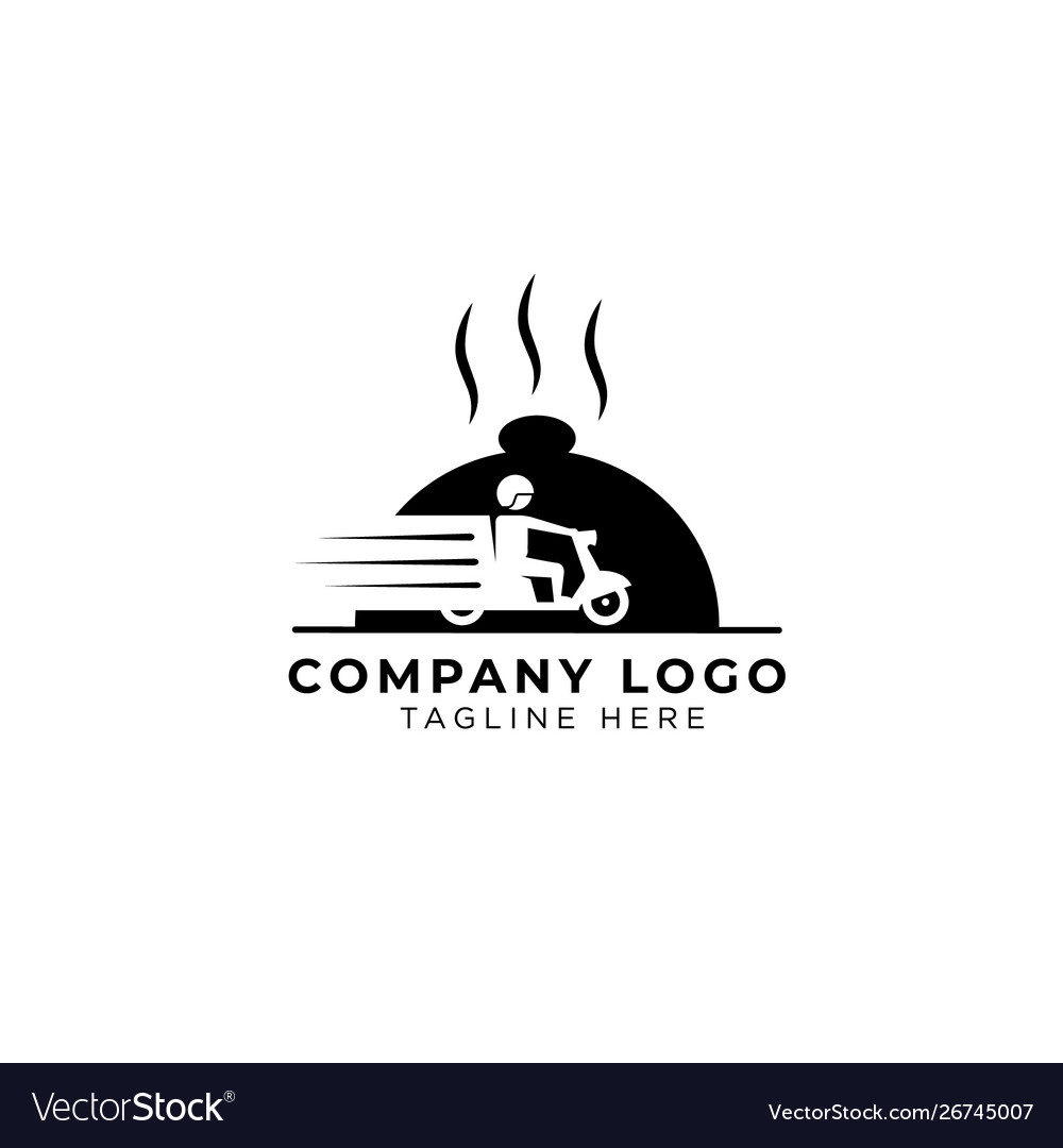 Food Delivery Logo - Motorrad Icon