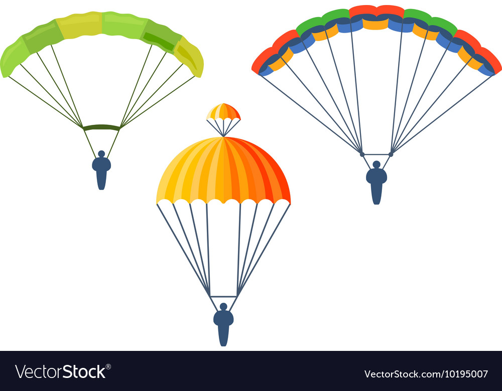 Parachute fly