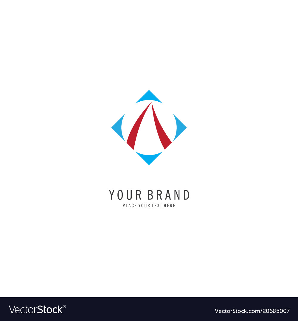 Triangle business logo