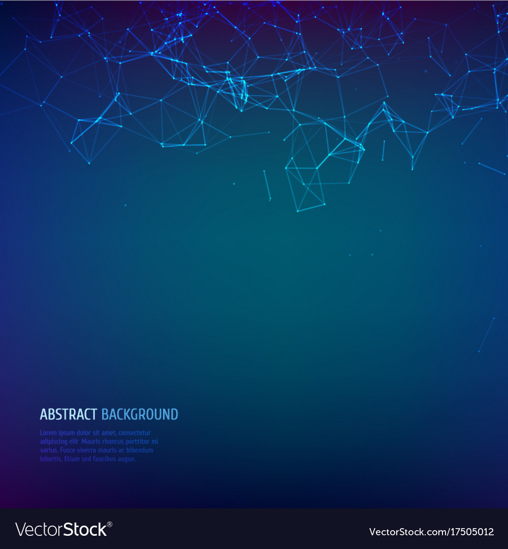 Abstract particles and lines