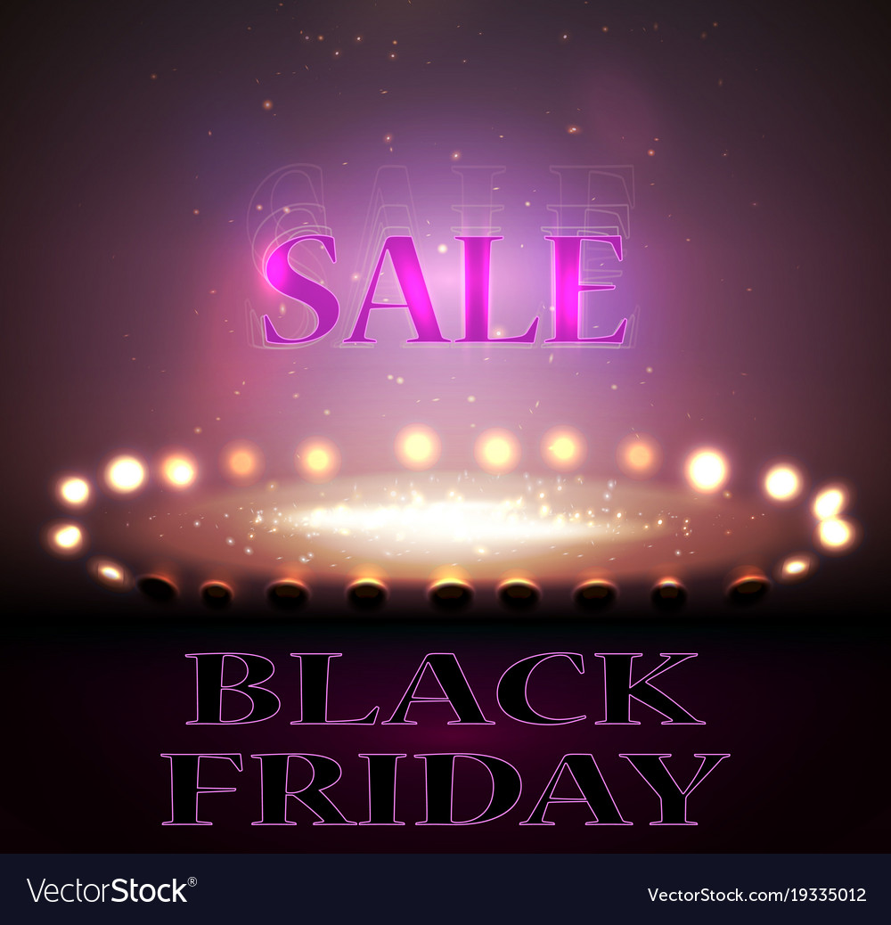 Black friday sale background discount item