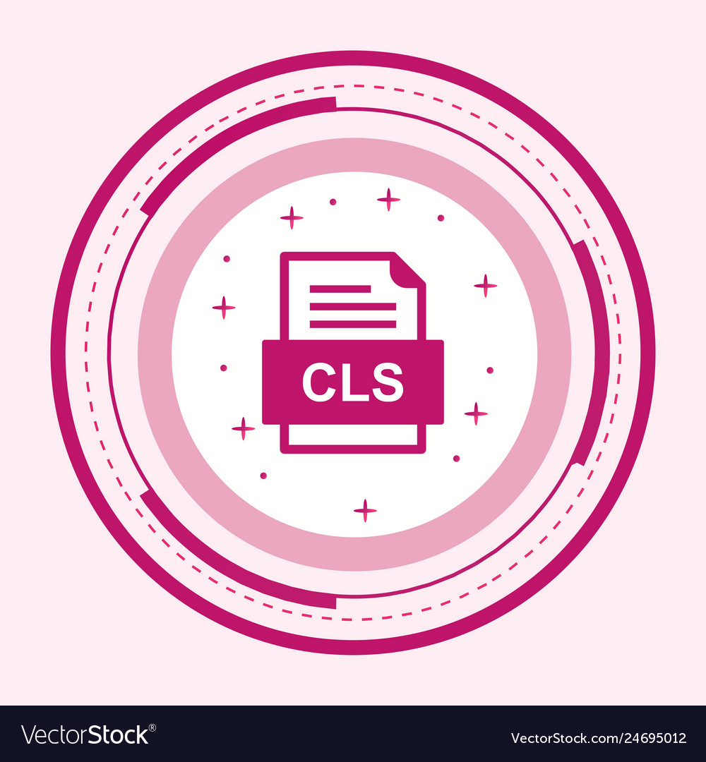 Cls file document icon