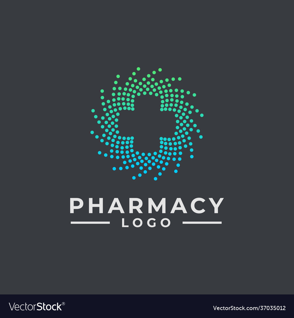 Hospital logo design pharmacy health