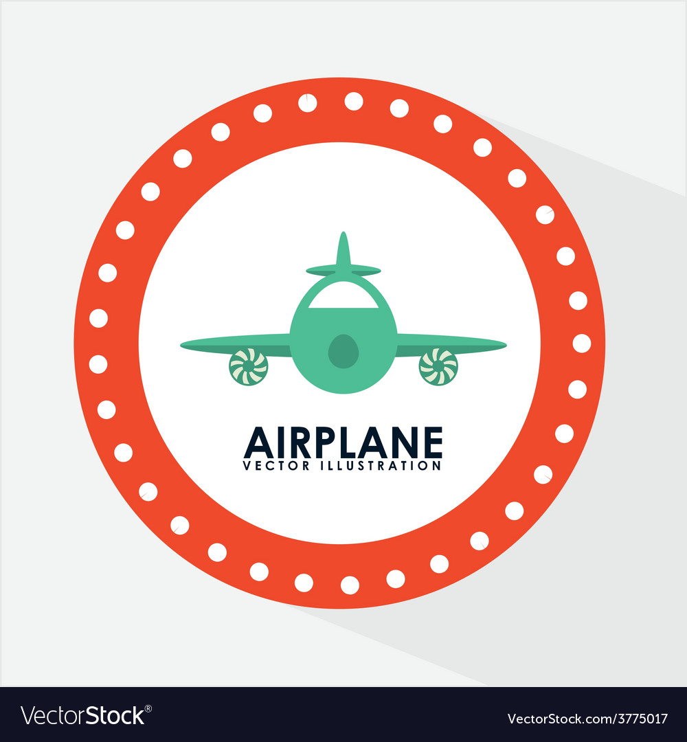 Airplane icon