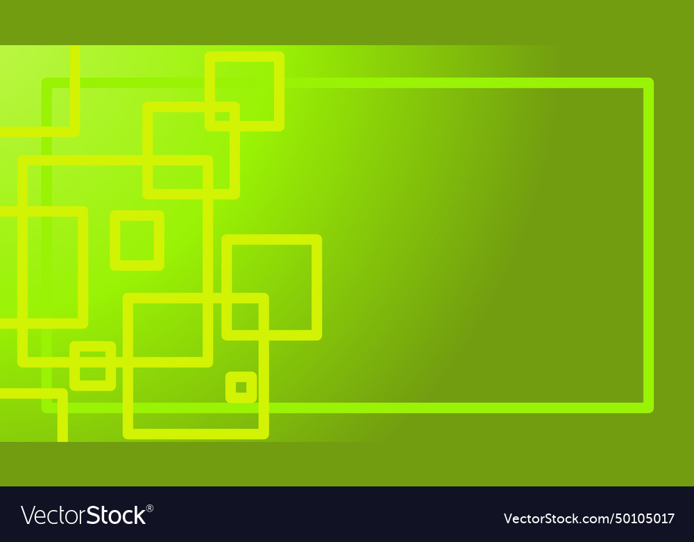 Background in gradient green color with checkered vector image Background in gradient green color with checkered