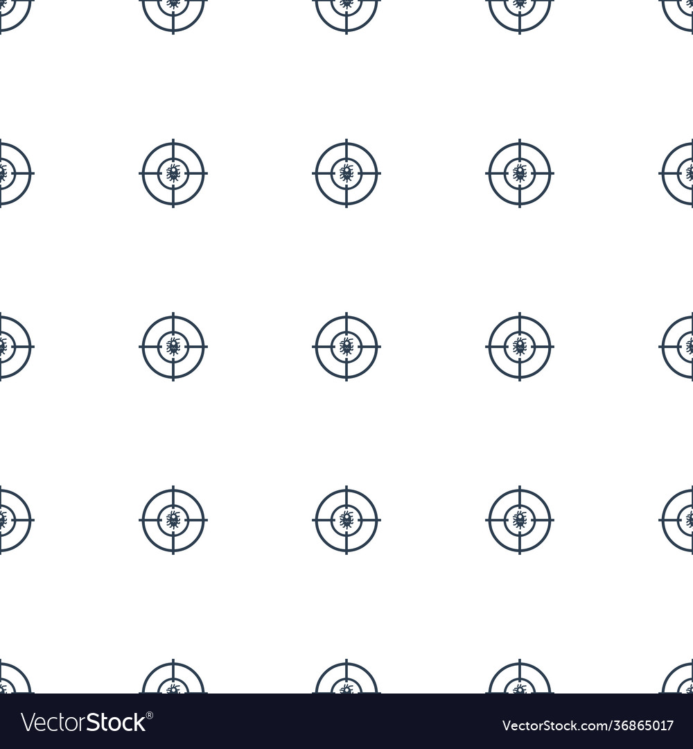 Dna icon pattern seamless white background