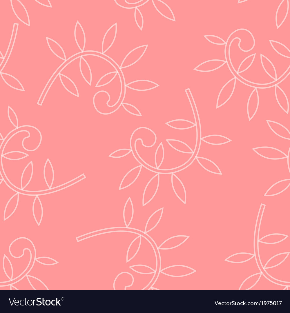 Floral seamless pattern