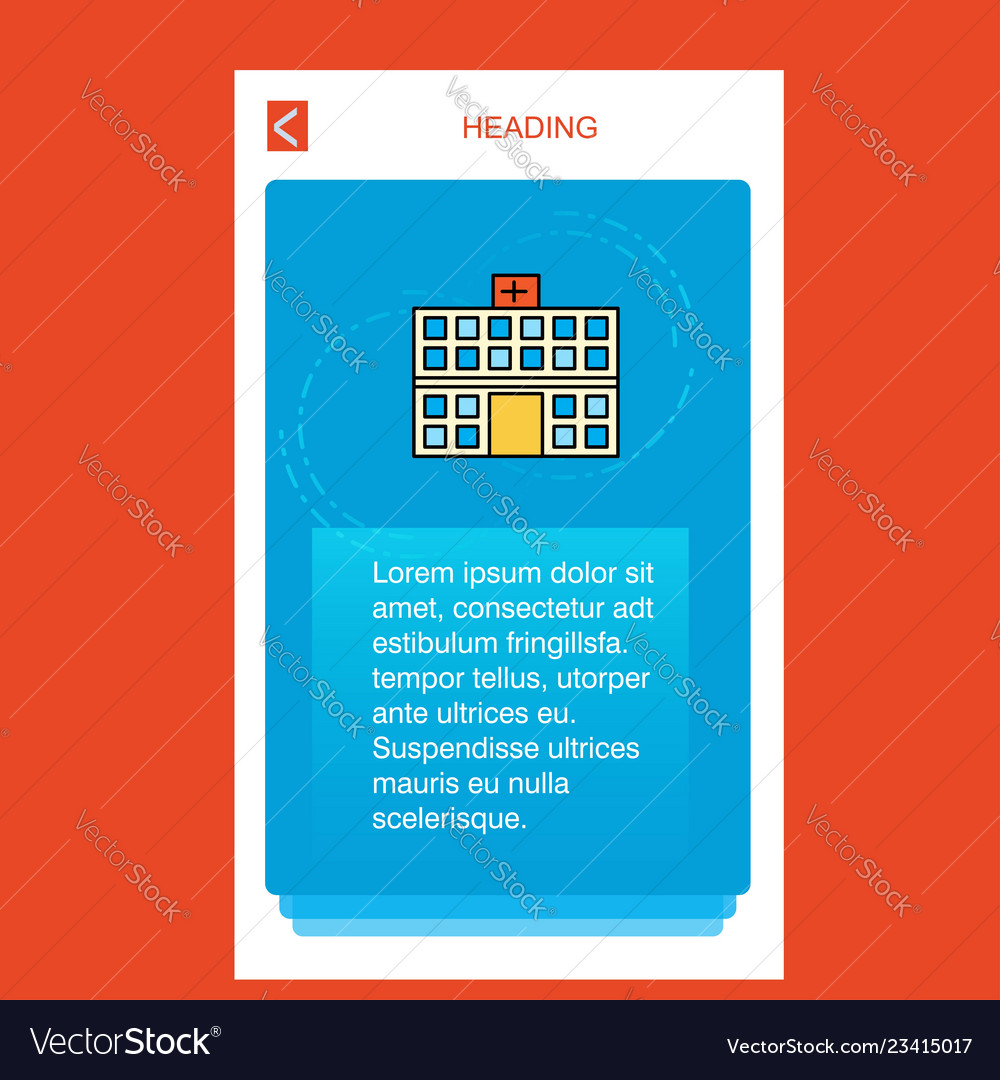 Hospital Mobile Banner - Healthcare