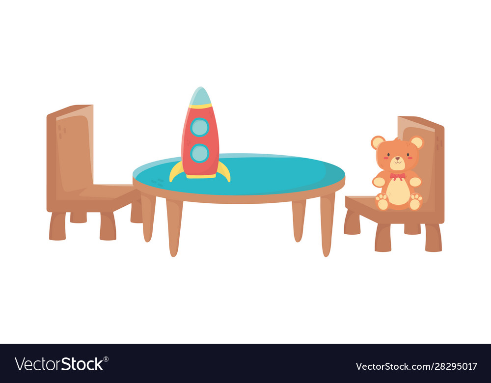 There is chair in the room