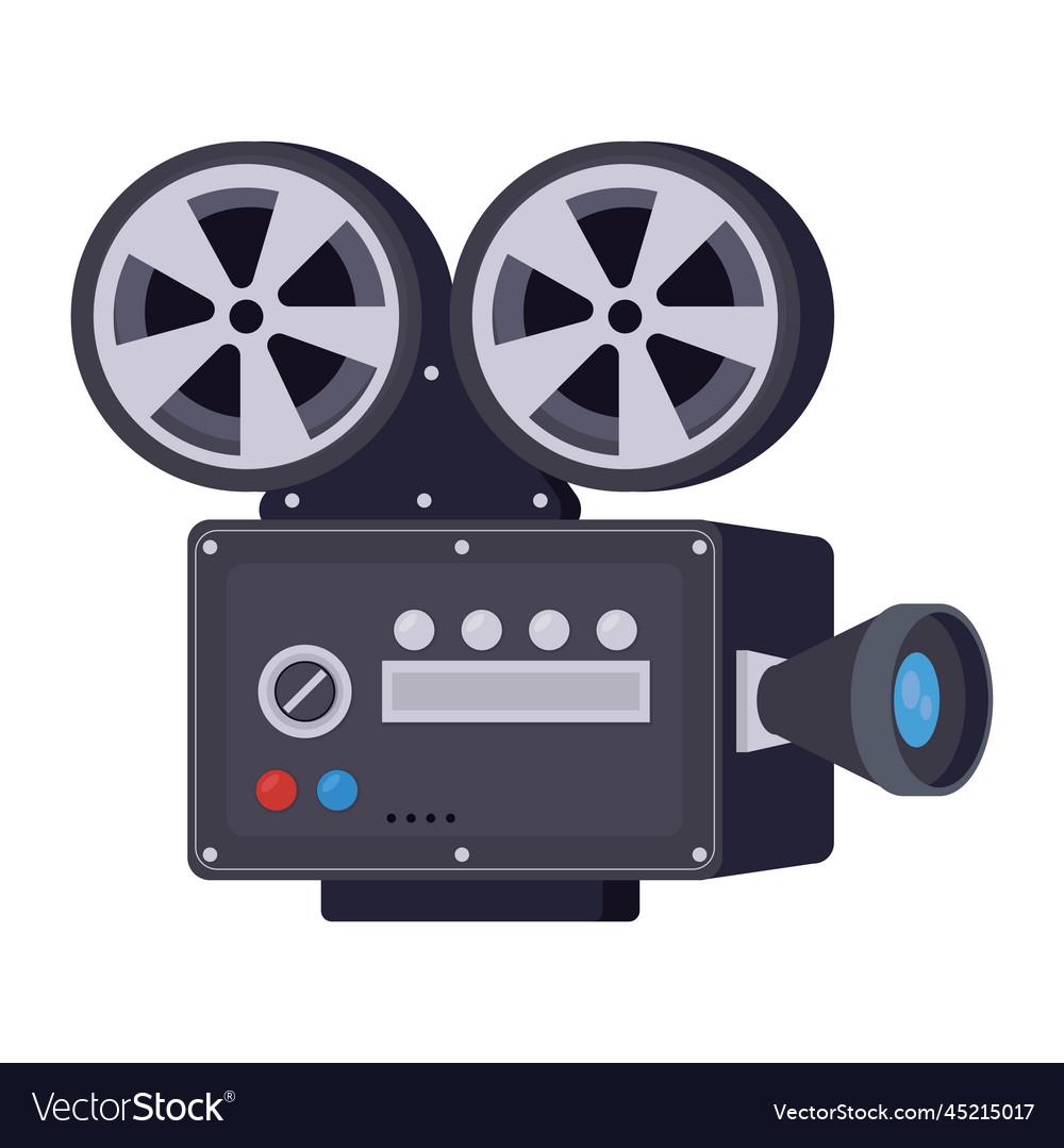 Movie camcorder icon