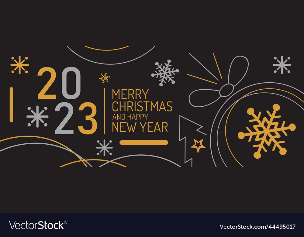 Red and black christmas background with border