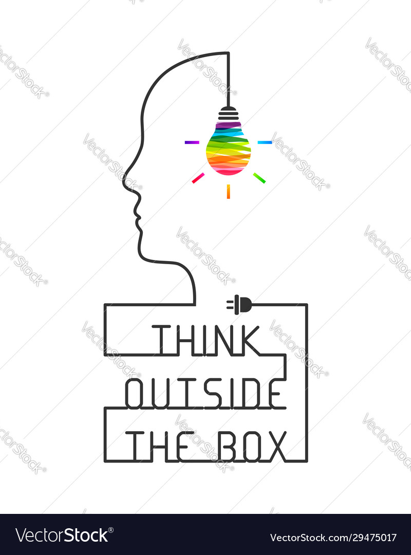 Think outside box