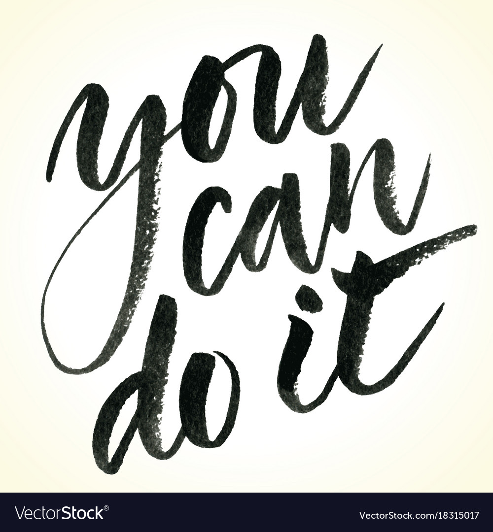 you can do it quotes