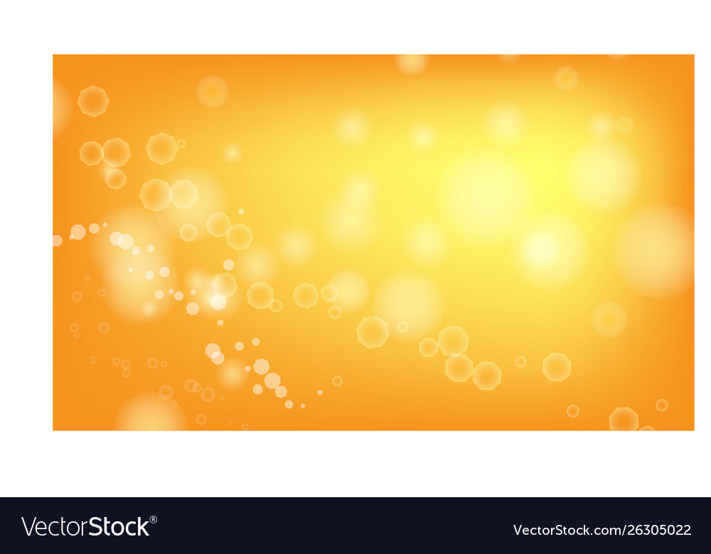 Bokeh abstract light background vector image Bokeh abstract light background