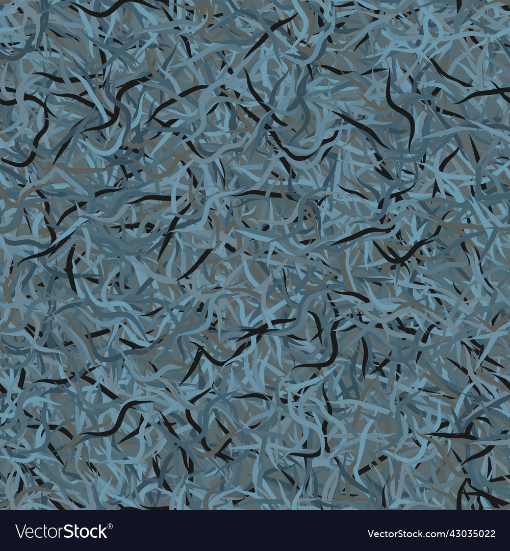 Seamless pattern of smooth waves and swirl