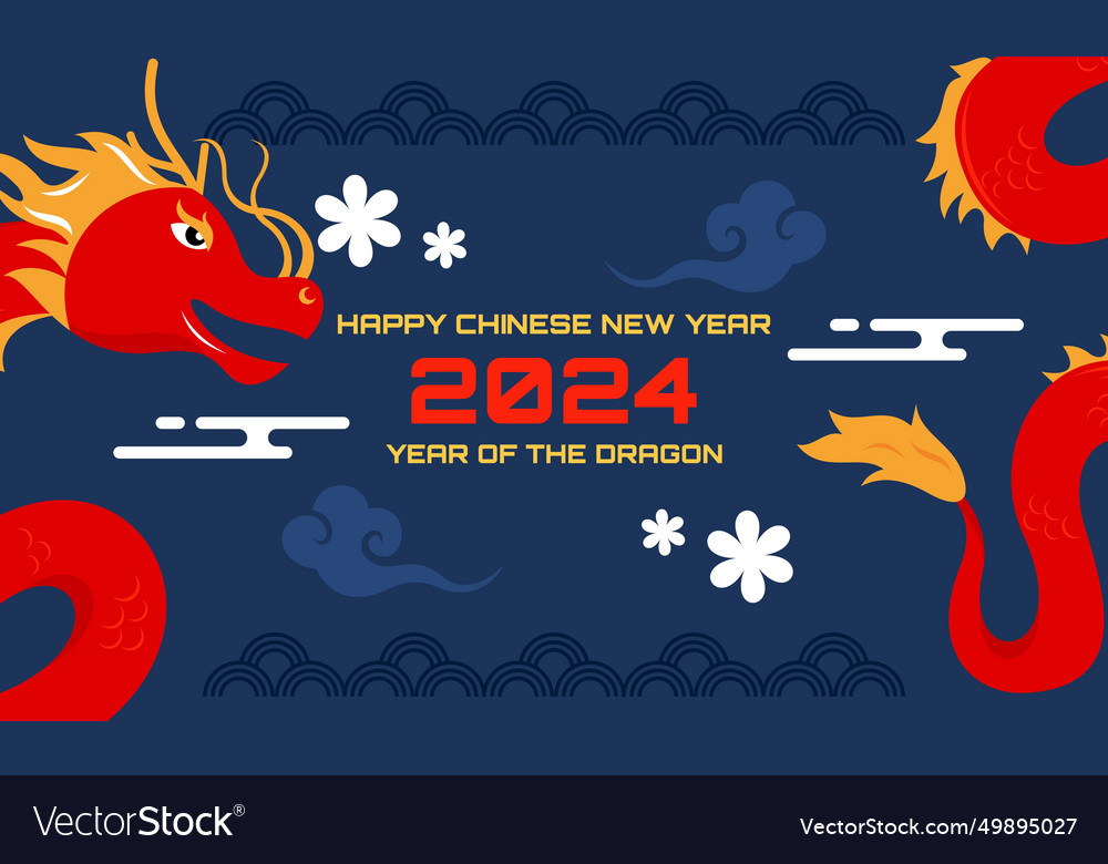 Chinese new year celebration Royalty Free Vector Image